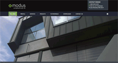 Desktop Screenshot of modcom.net.au