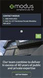 Mobile Screenshot of modcom.net.au